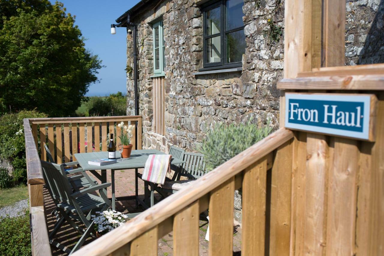 Cwm Connell Coastal Cottages Moylgrove Екстериор снимка