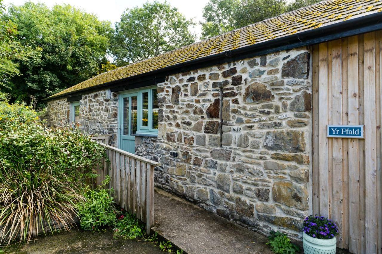 Cwm Connell Coastal Cottages Moylgrove Екстериор снимка